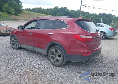 2014 Hyundai Santa Fe Limited из США, поврежденный, VIN KM8SR4HF6EU081581